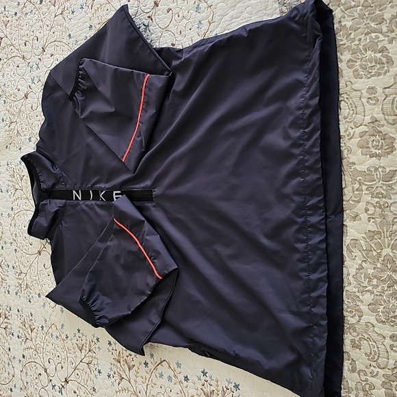 🧡HP🧡Nike Women's Half-Zip Vintage Windbreaker Jacket Small - Picture 9 of 9